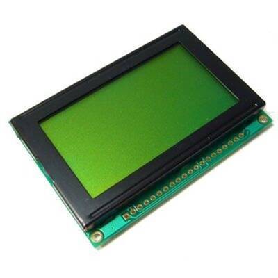 TG12864B, LCD Display 128x64 Yeşil - 1