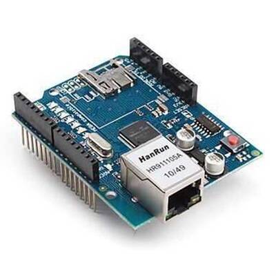 W5100 Arduino Ethernet Geliştirme Kartı - 1