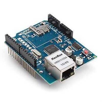 W5100 Arduino Ethernet Geliştirme Kartı - 1