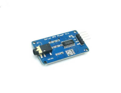 YX5300 UART TTL Seri MP3 Müzik Çalar Modülü (YX6300 ile uyumludur) - 1