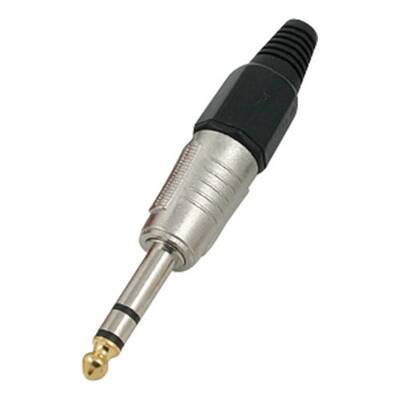 ZE-1074 6.3mm Stereo Canon Tip Jak - 1