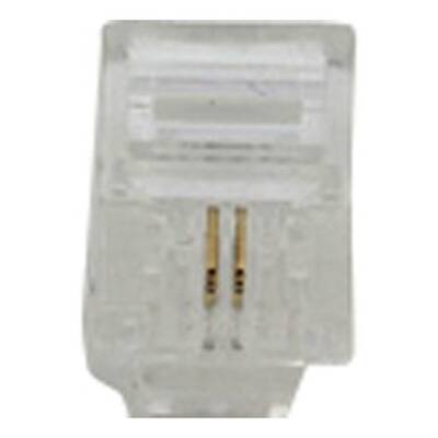 ZE-4462 6P 2C Plug (50 Adet) - 1