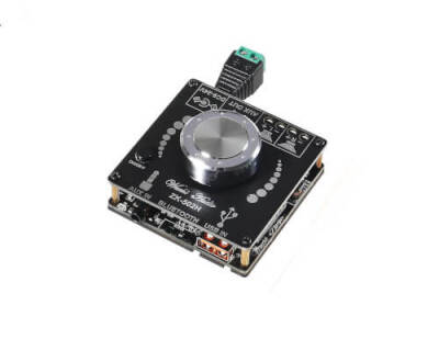 ZK-502M 50W+50W Bluetooth 5.0 Güç Ses Amplifikatörü Kartı - 1